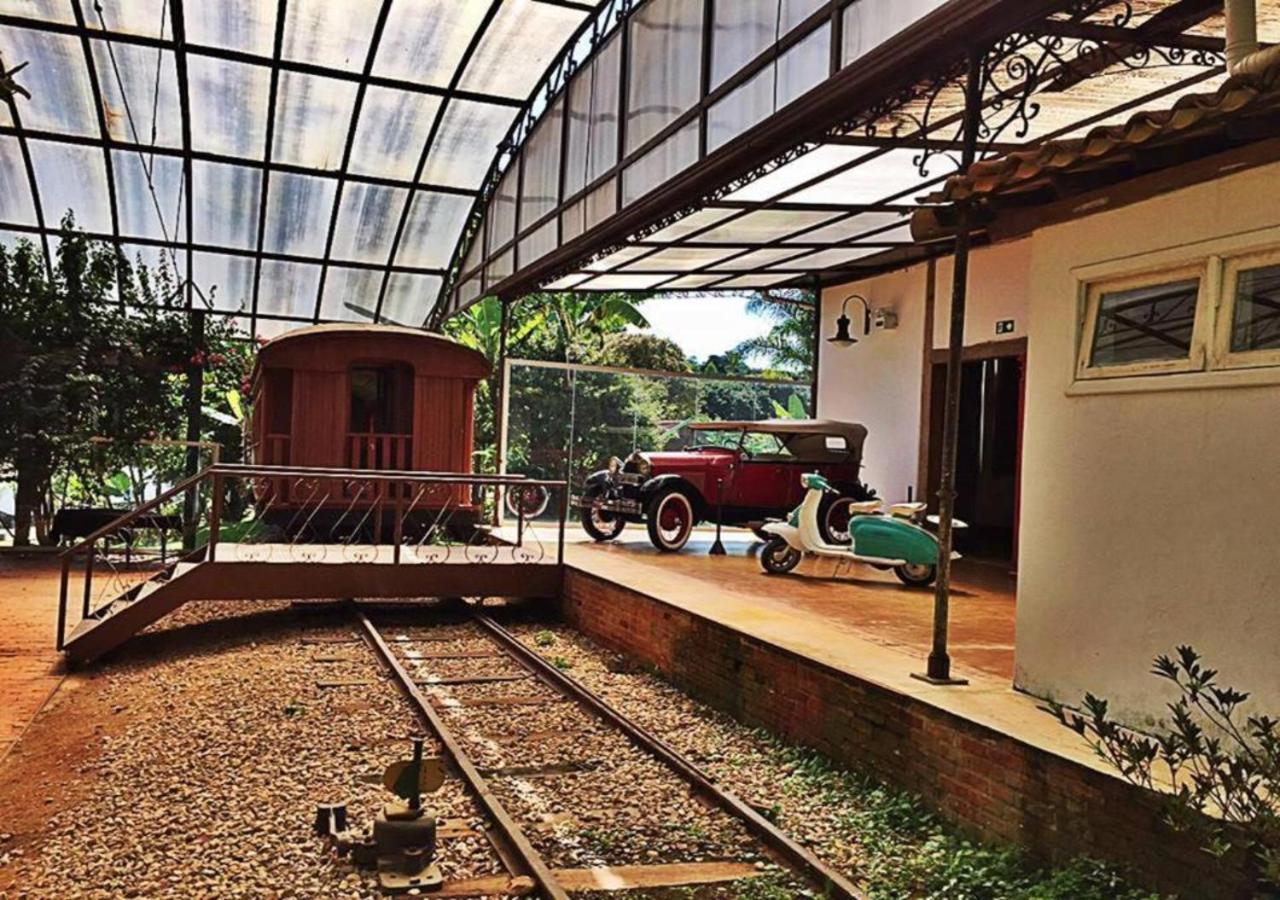 Ville Real Hotel Santo Antônio do Leite Kültér fotó
