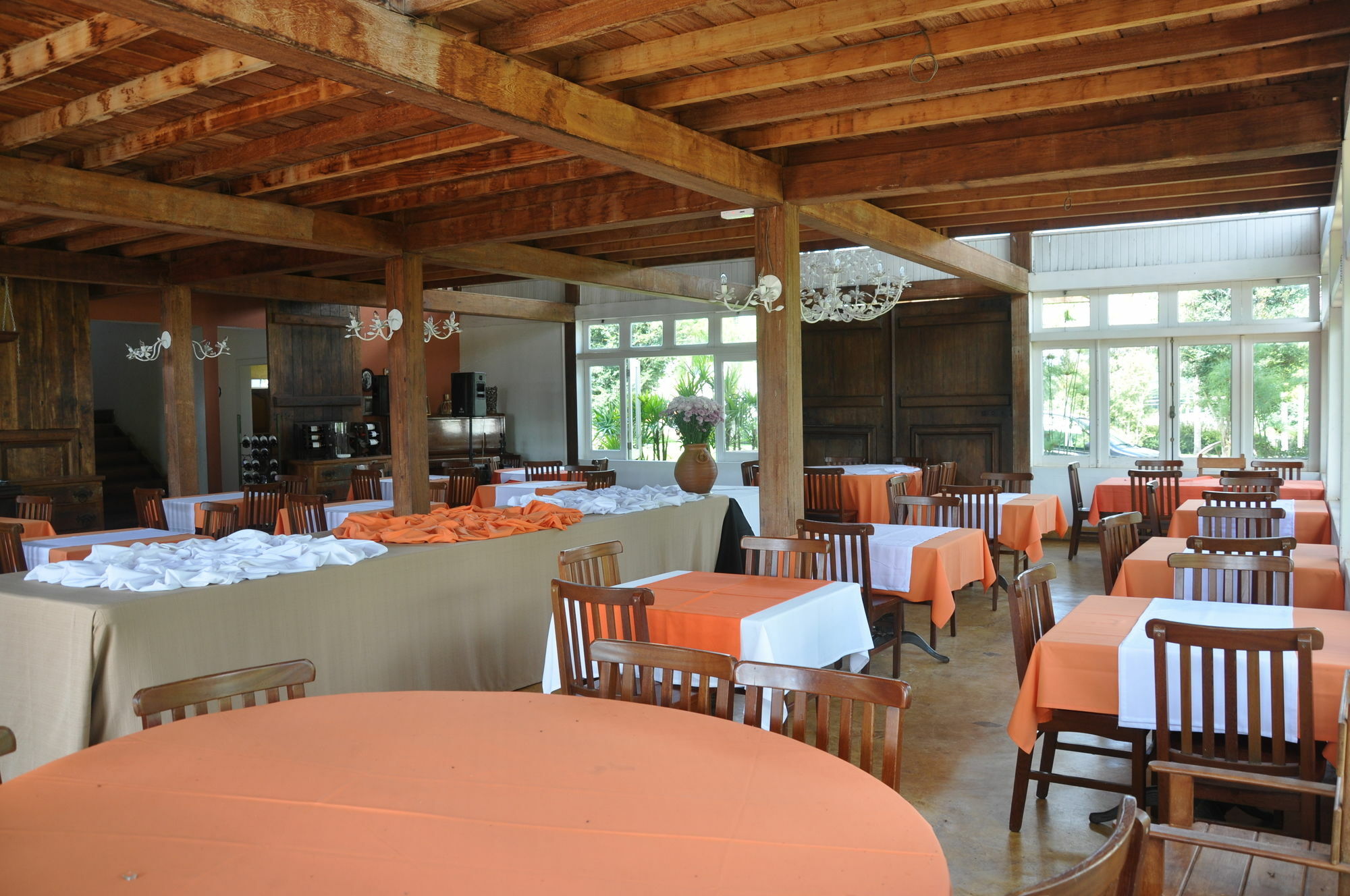 Ville Real Hotel Santo Antônio do Leite Kültér fotó