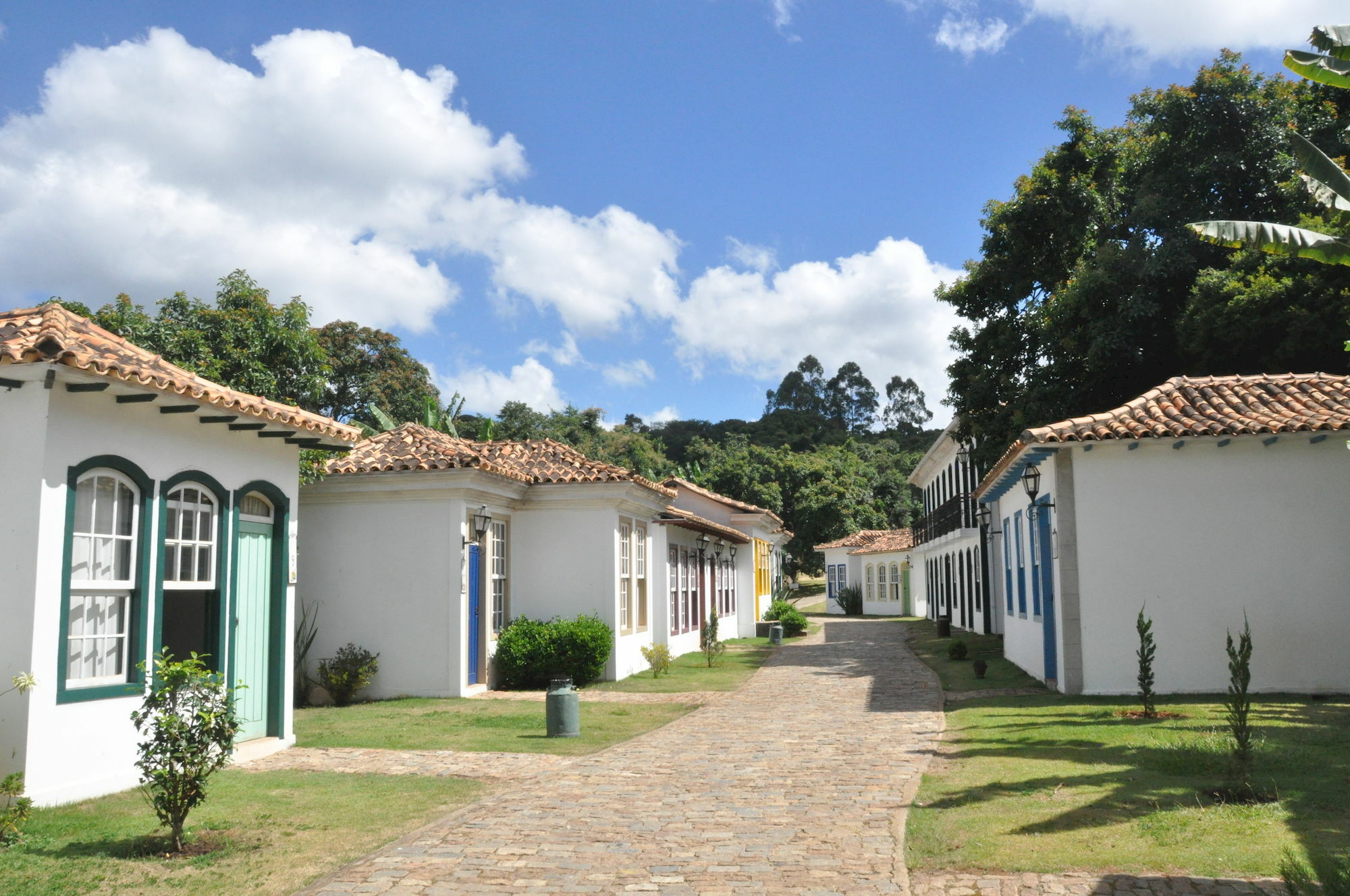 Ville Real Hotel Santo Antônio do Leite Kültér fotó